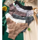 スタンダードショーツ ノーマル 総レース | PlusNao | 詳細画像9