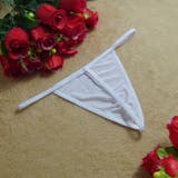 Tバックショーツ ビキニブリーフ メンズ | PlusNao | 詳細画像4 