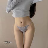 ふんどしショーツ サイドストリング ローライズ | PlusNao | 詳細画像8 