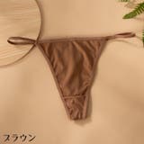 Tバックショーツ ヒップハンガー レディース | PlusNao | 詳細画像11