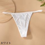 Tバックショーツ ヒップハンガー レディース | PlusNao | 詳細画像2