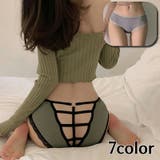 スタンダードショーツ バックデザイン バッククロス | PlusNao | 詳細画像1 