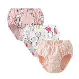 キッズショーツ 3枚セット 女の子 | PlusNao | 詳細画像6 