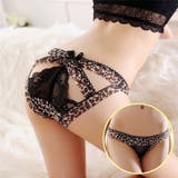 ヒップハンガーショーツ レディース 勝負下着 | PlusNao | 詳細画像1