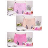 サニタリーショーツ 3枚セット 生理用パンツ | PlusNao | 詳細画像13 