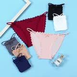 ふんどしショーツ レディース 紐パンツ | PlusNao | 詳細画像3 