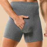 ロングボクサーパンツ メンズ 男性用 | PlusNao | 詳細画像6 