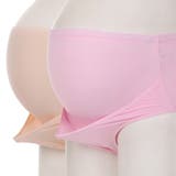 マタニティショーツ マタニティパンツ ハイウエスト | PlusNao | 詳細画像12 