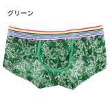 ボクサーパンツ 総レース ローライズ | PlusNao | 詳細画像2