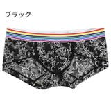 ボクサーパンツ 総レース ローライズ | PlusNao | 詳細画像6