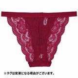 Tバックショーツ タンガ 総レース | PlusNao | 詳細画像9 