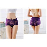 ボックスショーツ レディース 女性用下着 | PlusNao | 詳細画像3 