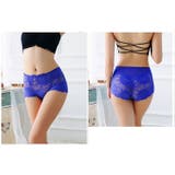 ボックスショーツ レディース 女性用下着 | PlusNao | 詳細画像5 