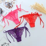 Tバックショーツ 紐パン レディース | PlusNao | 詳細画像3