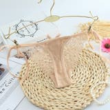 Tバックショーツ 紐パン レディース | PlusNao | 詳細画像4