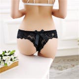 Tバックショーツ 総レース レディース | PlusNao | 詳細画像14 