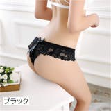 Tバックショーツ 総レース レディース | PlusNao | 詳細画像5 