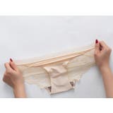 スタンダードショーツ シームレス バックレース | PlusNao | 詳細画像10 