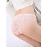 スタンダードショーツ シームレス バックレース | PlusNao | 詳細画像2 