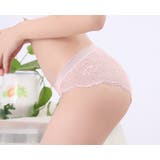 スタンダードショーツ シームレス バックレース | PlusNao | 詳細画像3 