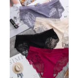 スタンダードショーツ シームレス バックレース | PlusNao | 詳細画像8 