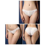 スタンダードショーツ レディース レースショーツ | PlusNao | 詳細画像12 