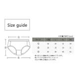 スタンダードショーツ レディース レースショーツ | PlusNao | 詳細画像19 