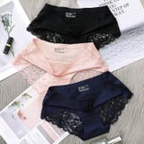 ヒップハングショーツ バックレースショーツ レディース | PlusNao | 詳細画像3