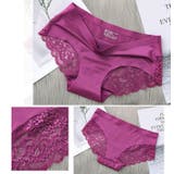 ヒップハングショーツ バックレースショーツ レディース | PlusNao | 詳細画像5