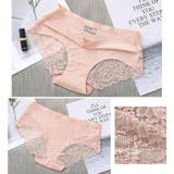 ヒップハングショーツ バックレースショーツ レディース | PlusNao | 詳細画像6