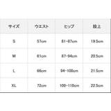 ショーツ スタンダード レディース | PlusNao | 詳細画像13