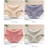 スタンダードショーツ レディース シームレス | PlusNao | 詳細画像13