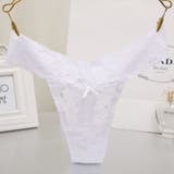 Tバックショーツ タンガ レディース | PlusNao | 詳細画像9 