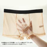 ボクサーパンツ シースルー 大きいサイズ | PlusNao | 詳細画像5