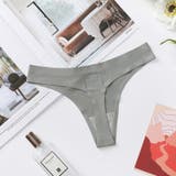 Tバックショーツ タンガ シームレス | PlusNao | 詳細画像12 