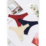 Tバックショーツ タンガ シームレス | PlusNao | 詳細画像3 