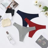 Tバックショーツ タンガ シームレス | PlusNao | 詳細画像4 