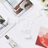 Tバックショーツ タンガ シームレス | PlusNao | 詳細画像6 