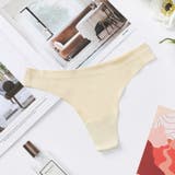 Tバックショーツ タンガ シームレス | PlusNao | 詳細画像7 