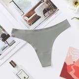 Tバックショーツ タンガ シームレス | PlusNao | 詳細画像8 