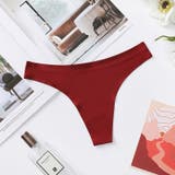 Tバックショーツ タンガ シームレス | PlusNao | 詳細画像9 