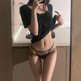ふんどし型パンツ ふんどしショーツ 紐パン | PlusNao | 詳細画像6 