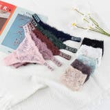 Tバックショーツ レディース 女性 | PlusNao | 詳細画像3 