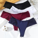 Tバックショーツ タンガ レディース | PlusNao | 詳細画像6 