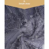 ヒップハンガーショーツ 総レース 花柄 | PlusNao | 詳細画像14 