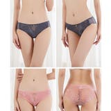 ヒップハンガーショーツ 総レース 花柄 | PlusNao | 詳細画像4 