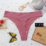 シームレスショーツ Tバック ショーツ | PlusNao | 詳細画像12