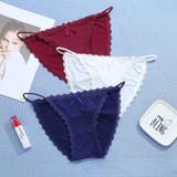 ふんどしショーツ 紐パン レディース | PlusNao | 詳細画像2 