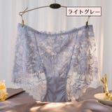 スタンダードショーツ 総レース ハイウエスト | PlusNao | 詳細画像15