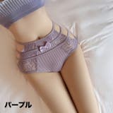 ショーツ ハイウエスト サイド紐 | PlusNao | 詳細画像9